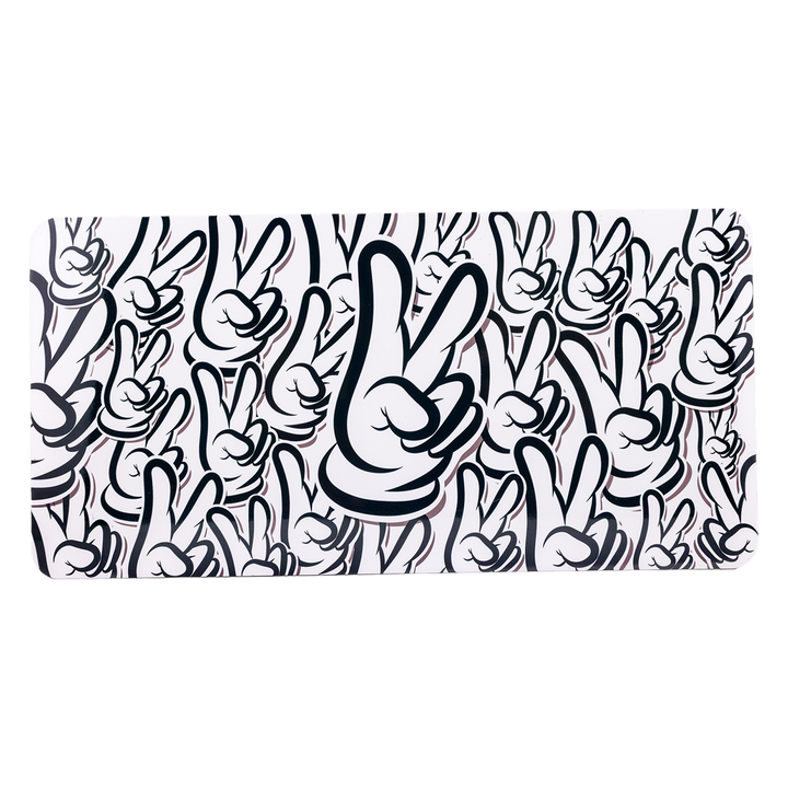 Deuces Licence Plate