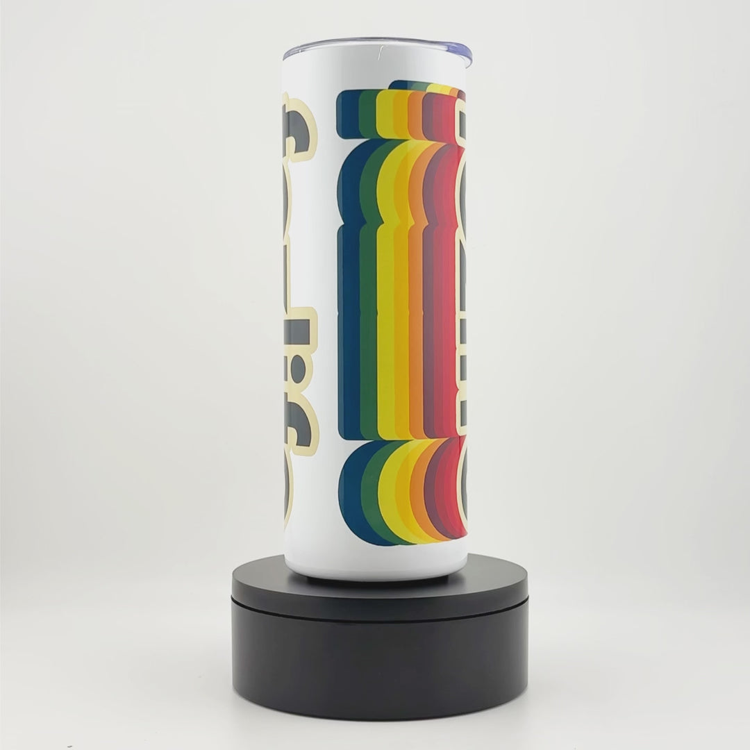 Retro Fozlife Tumbler