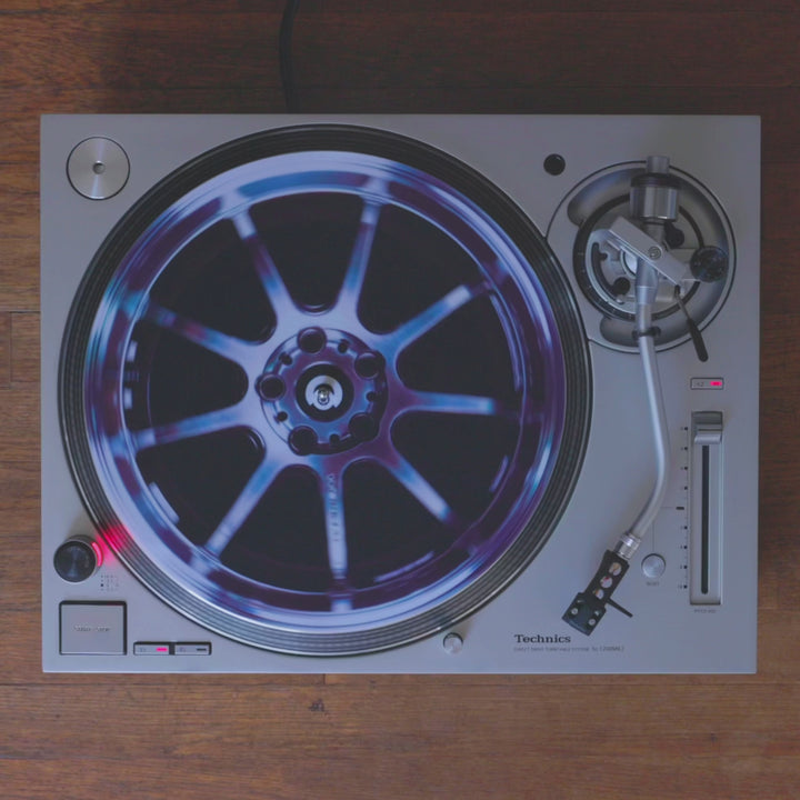 CoverArt  Work Emotion ZR10 12" Slipmat