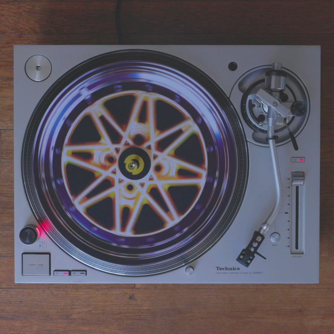 CoverArt  Work Equip 12" Slipmat