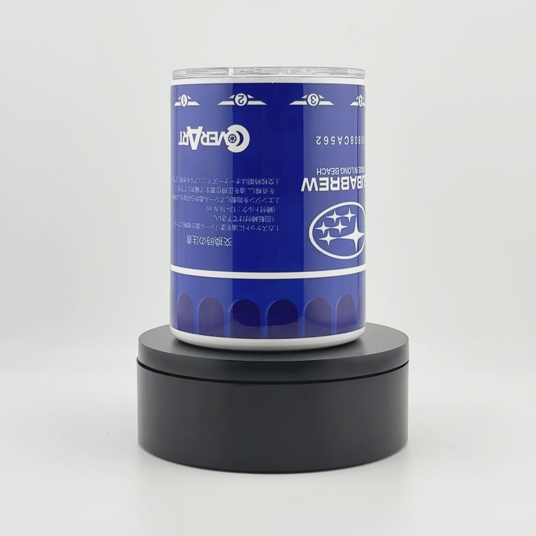 Oil Filter Stainless Steel Short Tumbler