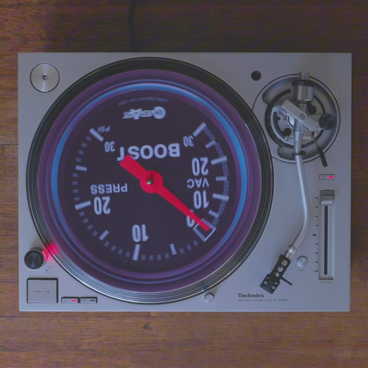 CoverArt Boost Gauge 12" Slipmat
