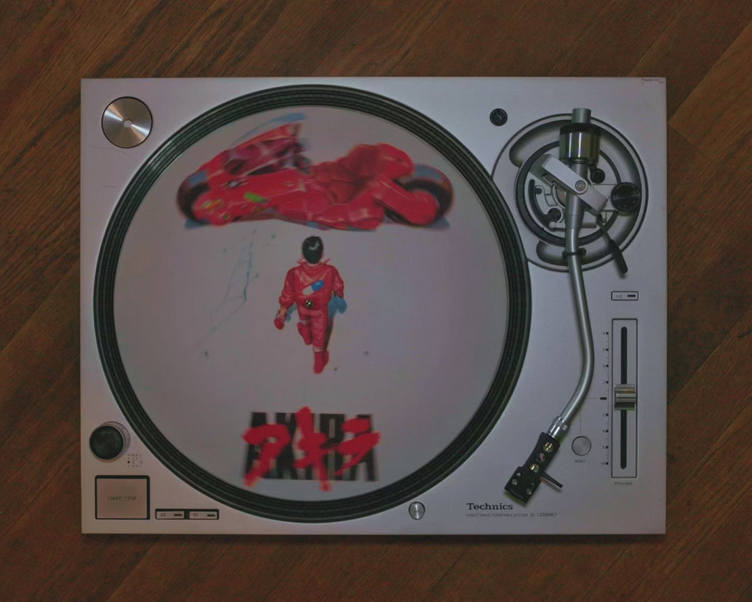 CoverArt Akira 12" Slipmat