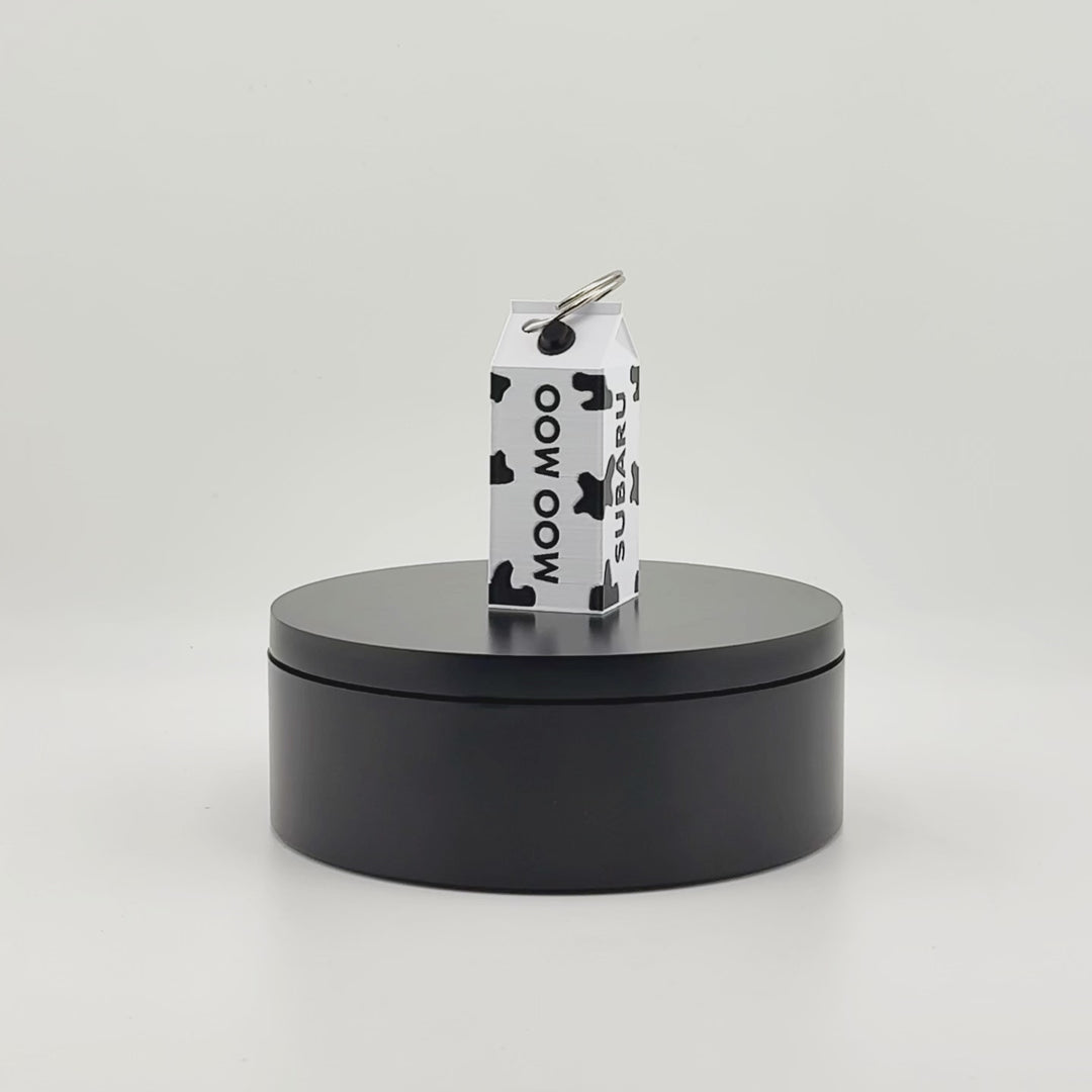 MOO MOO KEYCHAIN