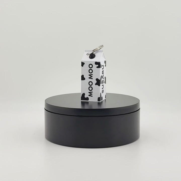 MOO MOO KEYCHAIN