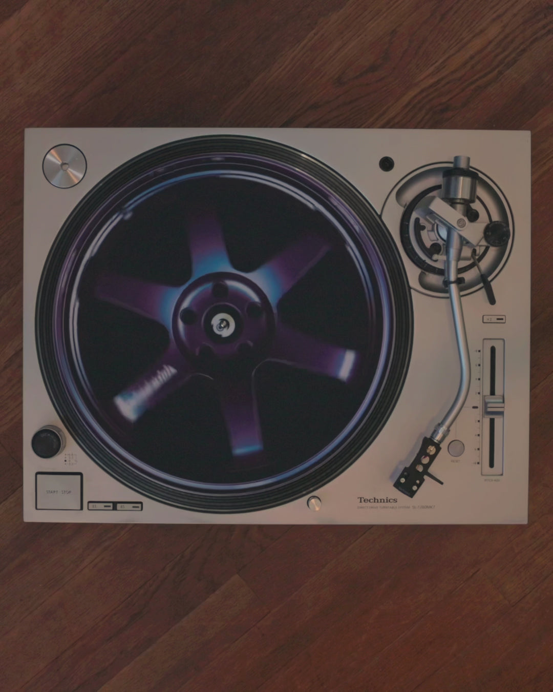 CoverArt TE37 12" Slipmat