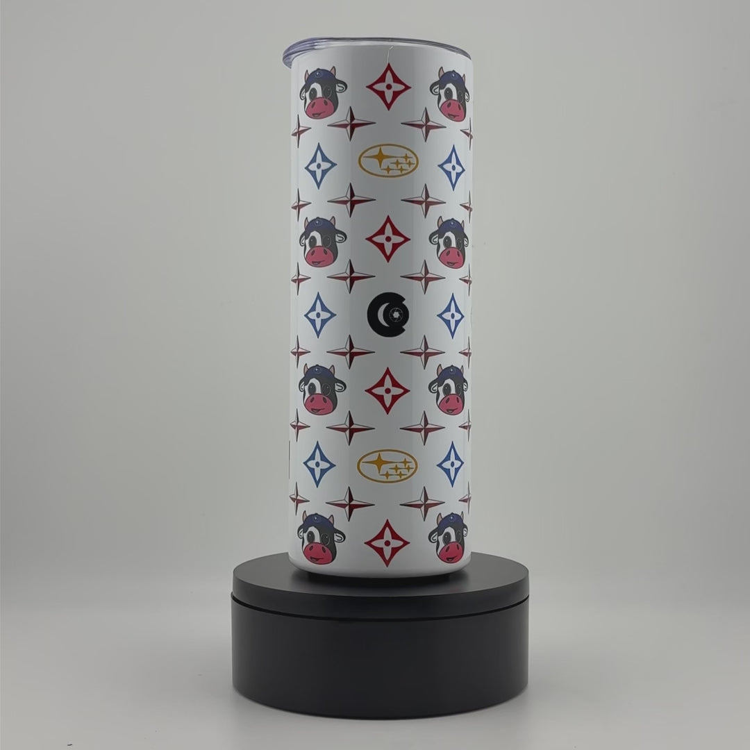 CoverArt Monogram Tumbler