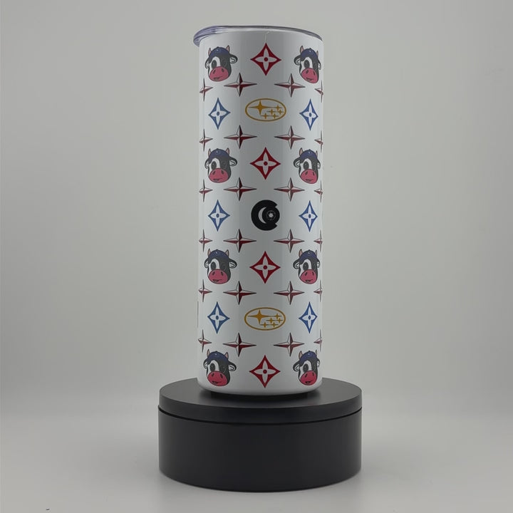 CoverArt Monogram Tumbler