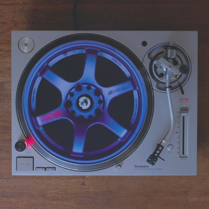 CoverArt Gramlights 57DR 12" Slipmat