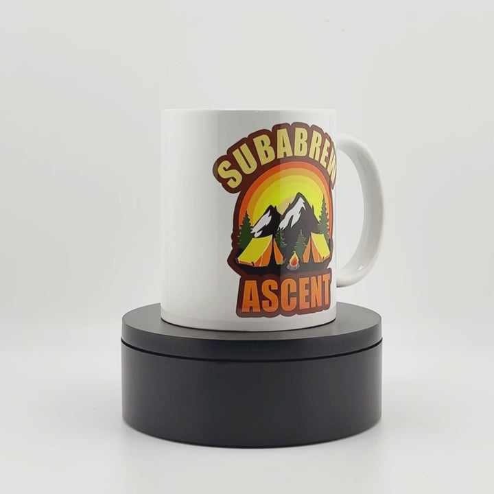 SUBABREW CAMP PORCELAIN MUG (VARIOUS MODELS)